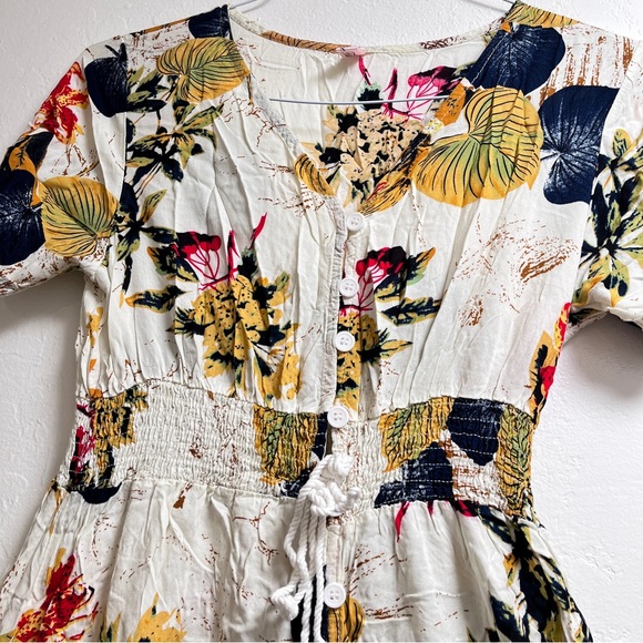 Flowy floral dress - Picture 7 of 9